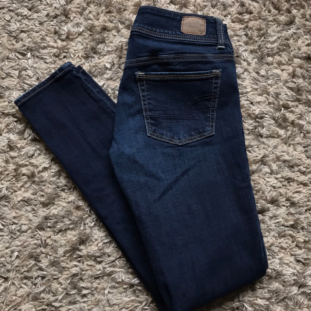 American Eagle super Stretch Jean size 4